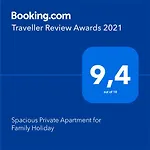 Spacious Private For Family アパート スタイ