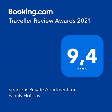 Spacious Private For Family Lägenhet Stege
